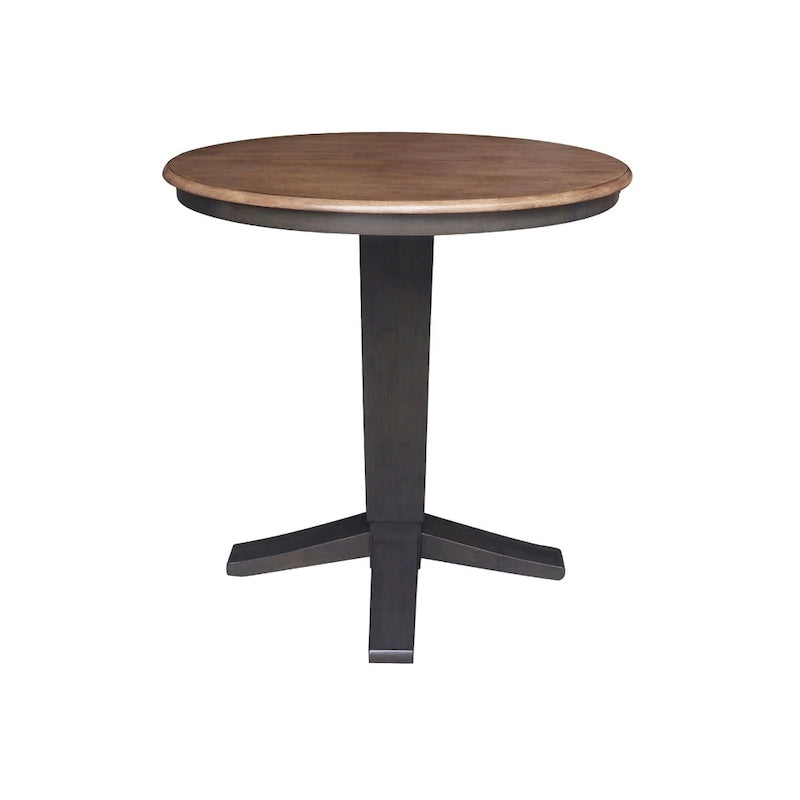 Tabouret de comptoir de ferme à fuseaux de 24 po - 18L x 21P x 39H