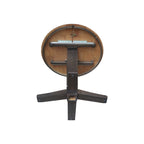 Tabouret de comptoir de ferme à fuseaux de 24 po - 18L x 21P x 39H