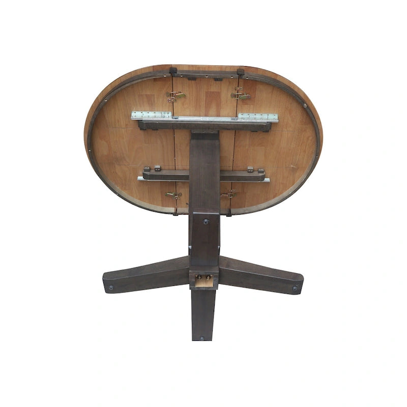 Tabouret de comptoir de ferme à fuseaux de 24 po - 18L x 21P x 39H