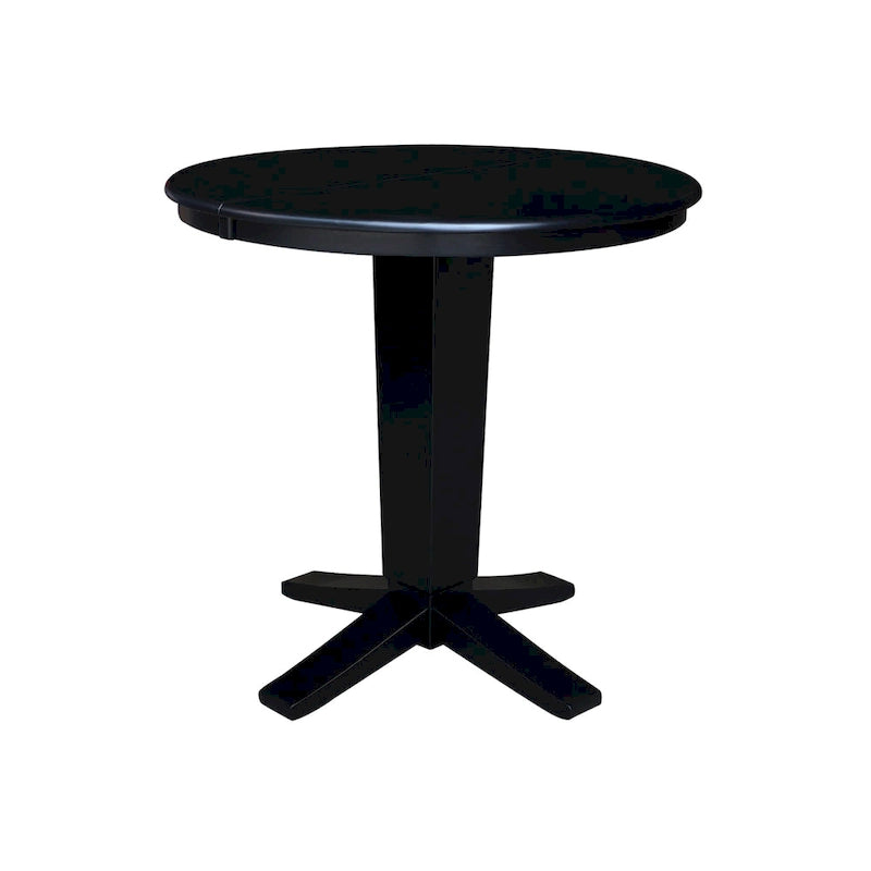 Tabouret de comptoir de ferme à fuseaux de 24 po - 18L x 21P x 39H