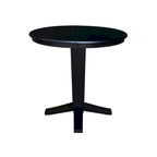 Tabouret de comptoir de ferme à fuseaux de 24 po - 18L x 21P x 39H
