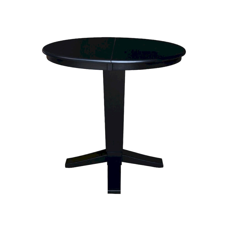 Tabouret de comptoir de ferme à fuseaux de 24 po - 18L x 21P x 39H