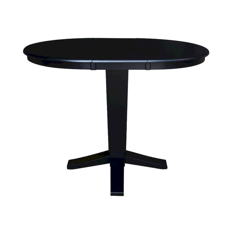 Tabouret de comptoir de ferme à fuseaux de 24 po - 18L x 21P x 39H