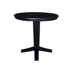 Tabouret de comptoir de ferme à fuseaux de 24 po - 18L x 21P x 39H