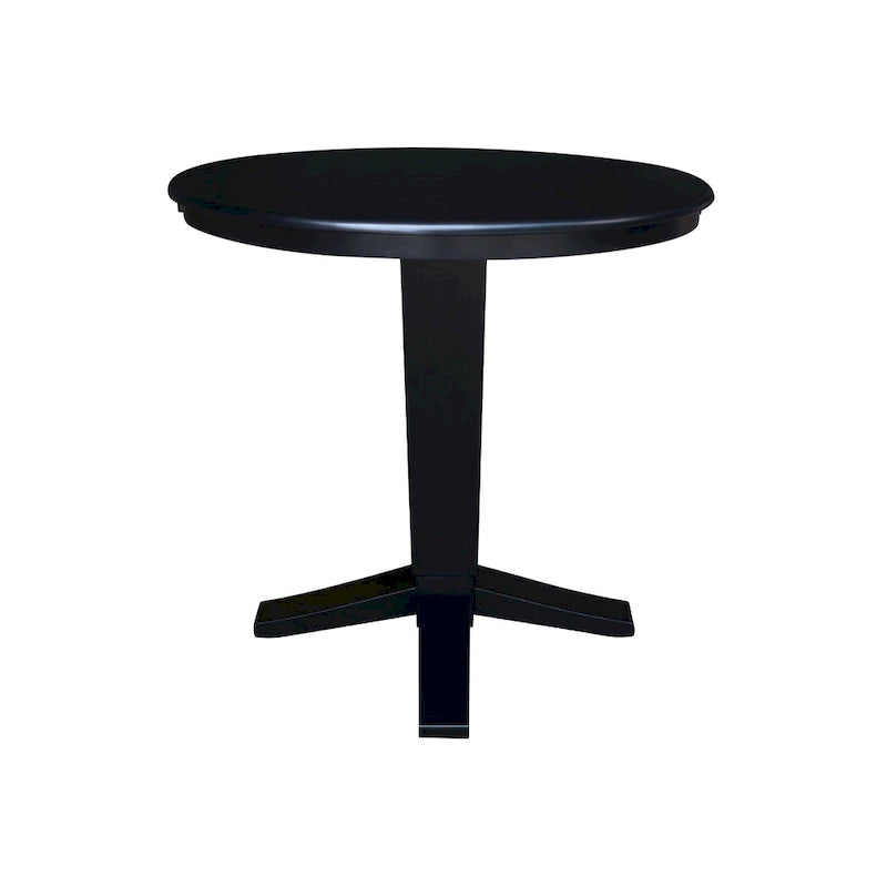 Tabouret de comptoir de ferme à fuseaux de 24 po - 18L x 21P x 39H