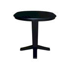 Tabouret de comptoir de ferme à fuseaux de 24 po - 18L x 21P x 39H