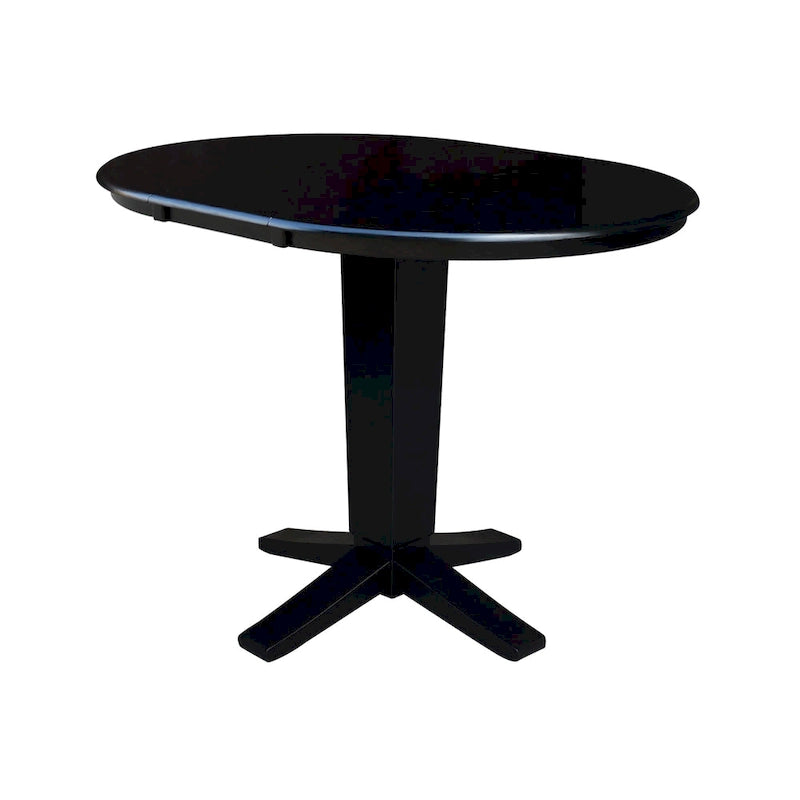 Tabouret de comptoir de ferme à fuseaux de 24 po - 18L x 21P x 39H