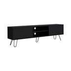 Meuble TV 2 portes Pieds épingles