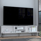 Meuble TV 2 portes Pieds épingles