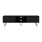 Meuble TV 2 portes Pieds épingles
