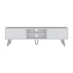 Meuble TV 2 portes Pieds épingles