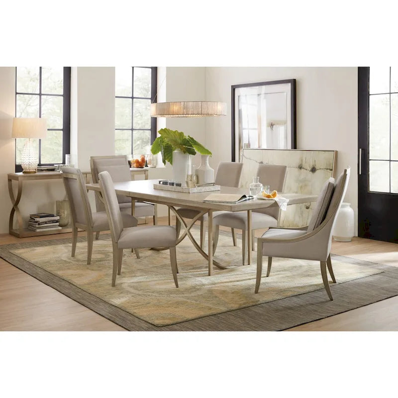 Table à manger décontractée et moderne de 80 à 100 cm